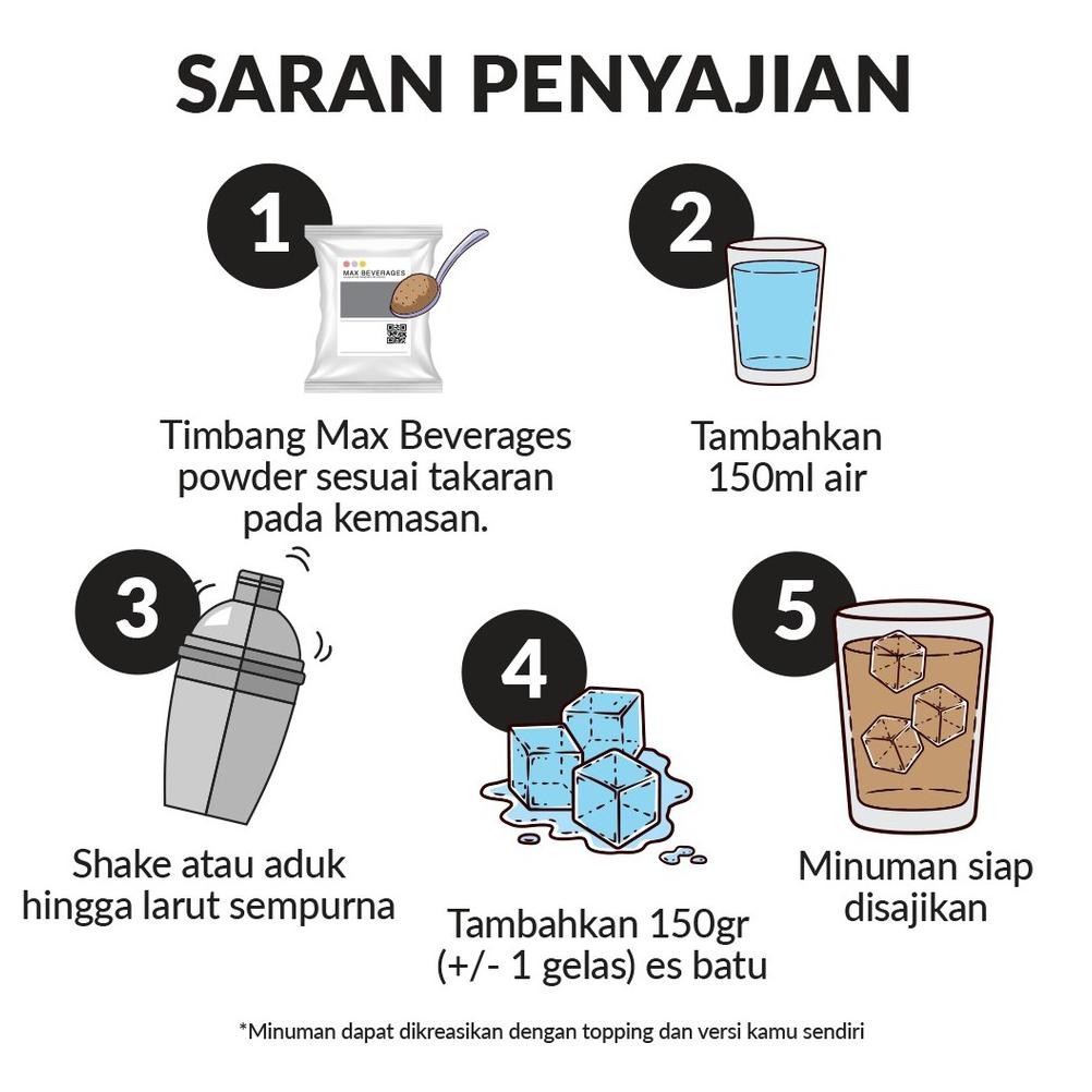 

Tiramisu Milkshake/ Bubuk Minuman Tiramisu Milkshake/ Tiramisu Milkshake Powder 1kg