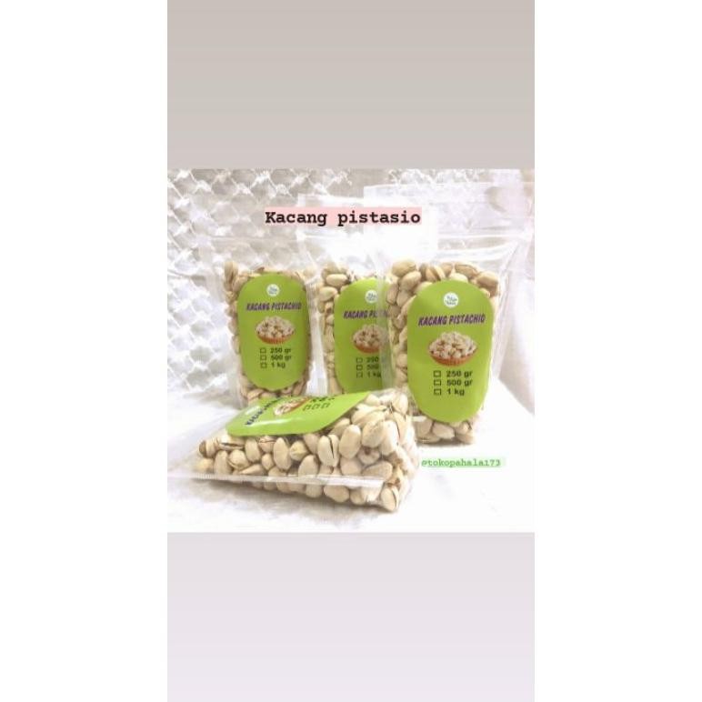 

Kacang Pistachio/ Kacang fustuk 1 kg