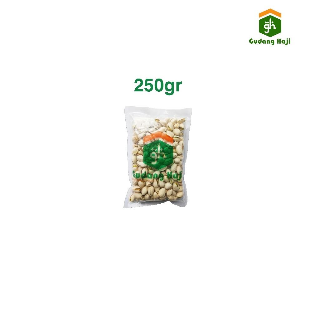 

Kacang Pistachio/Kacang Pistachio Pouch 1kg, 500gr, 250gr