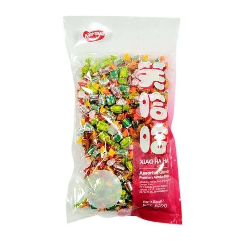 

1Kg PERMEN BUAH XIAO HAHA / PERMEN BUAH NARAYA HALAL