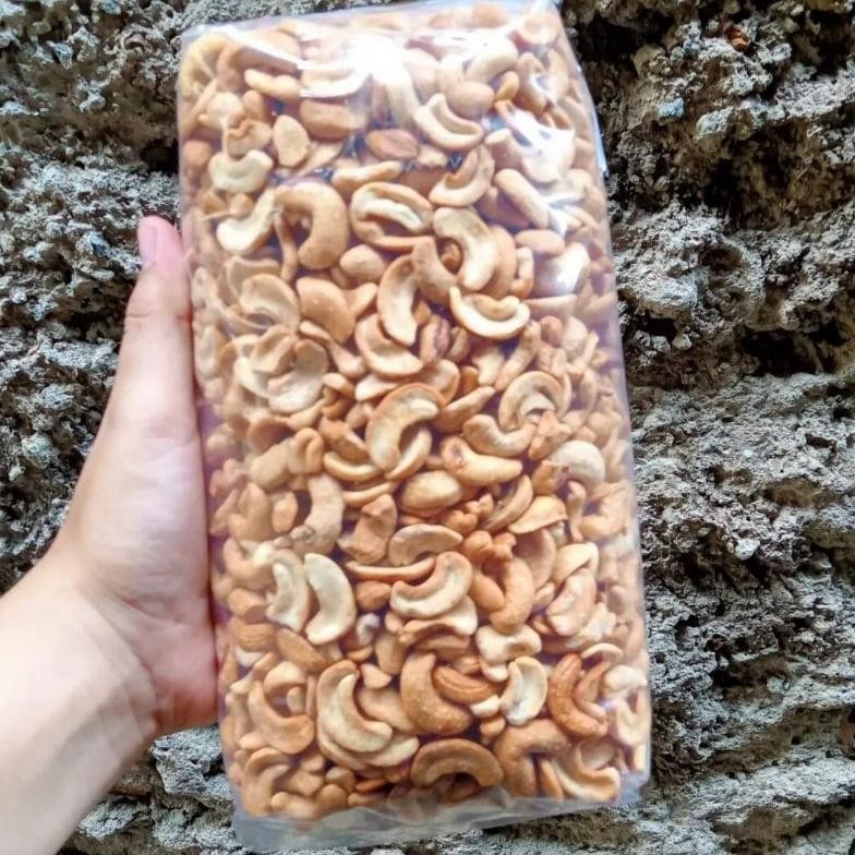 

kacang Mede patahan 1 kg matang