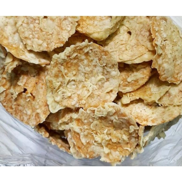 

KERIPIK TEMPE TEPUNG RASA GURIH ASIN BERAT 1 KG