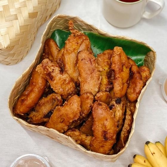 

Pisang Goreng Selai Kacang - Kudapan Haji Didik