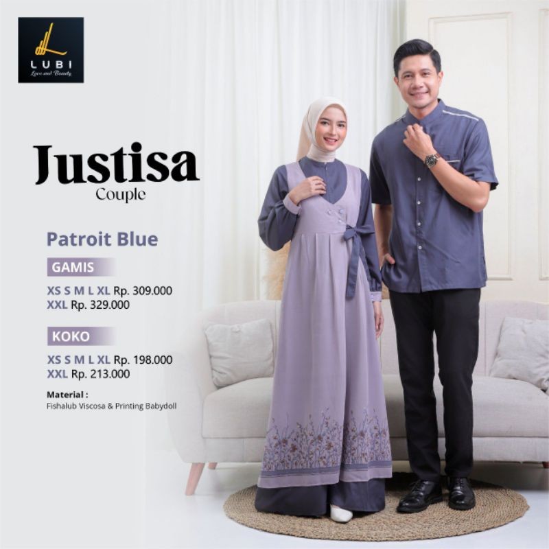 Lubi Koko Justisa Patriot Blue