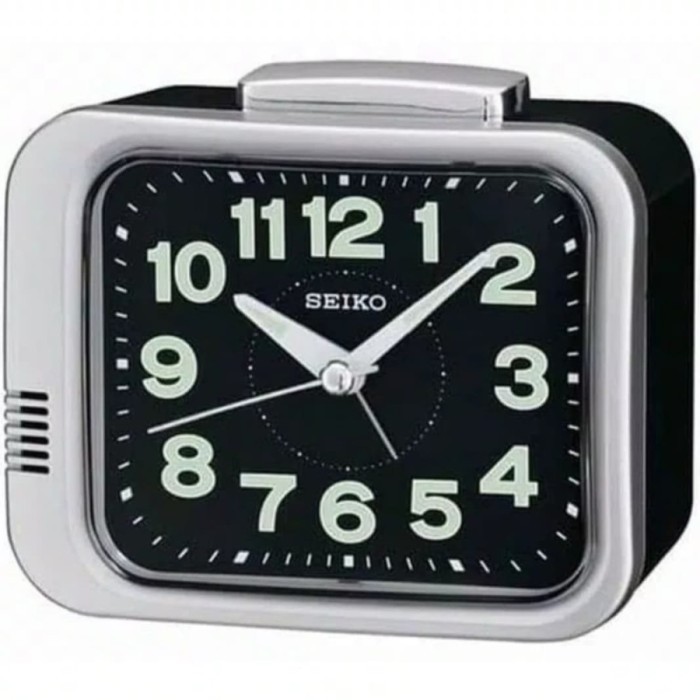 Jam Meja Weker Seiko Original Ori Hiasan QHK028A QHK028 A QHK 028A 028