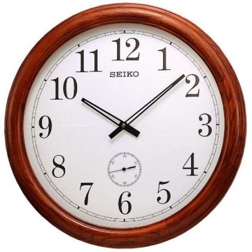 Jam Dinding Seiko Original Ori Clock QXA155B QXA155 B QXA 155B 155