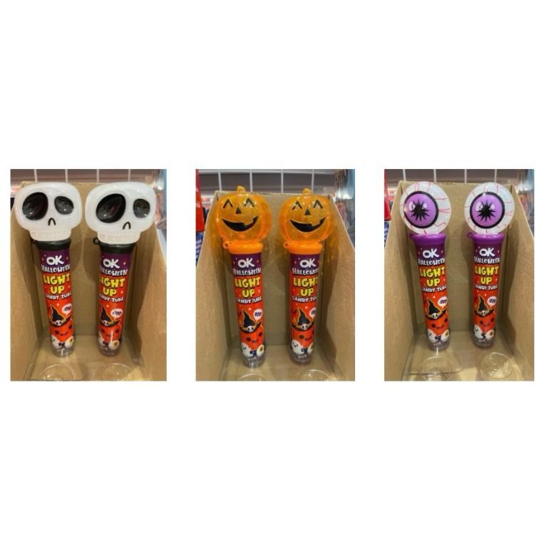 

Halloween Light Up Candy (ada permen, bisa nyala)
