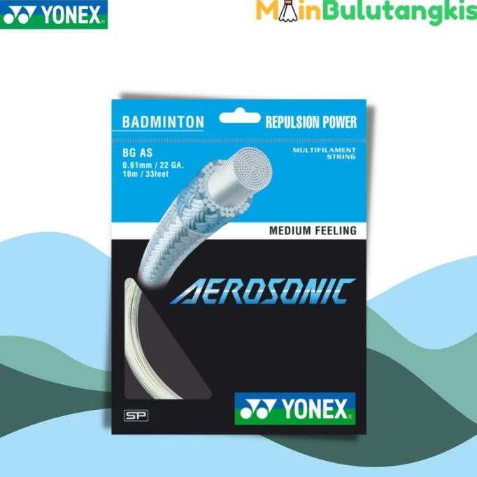 Senar Raket Badminton YonexSP BG Aerosonic / AEROSONIC Original [terbaik]