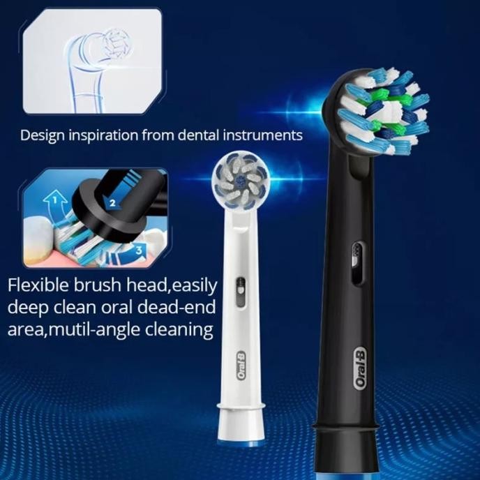 Oral B pro 4000 electric toothbrush