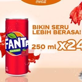 

Fanta Trawberry Numan Oda Raa Troberi Aleng 20Ml 24 Pc