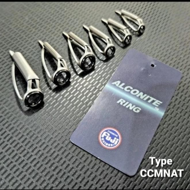 Ring Fuji CCMNAT Alconite Ujung joran cincin TOP Guide DIN
