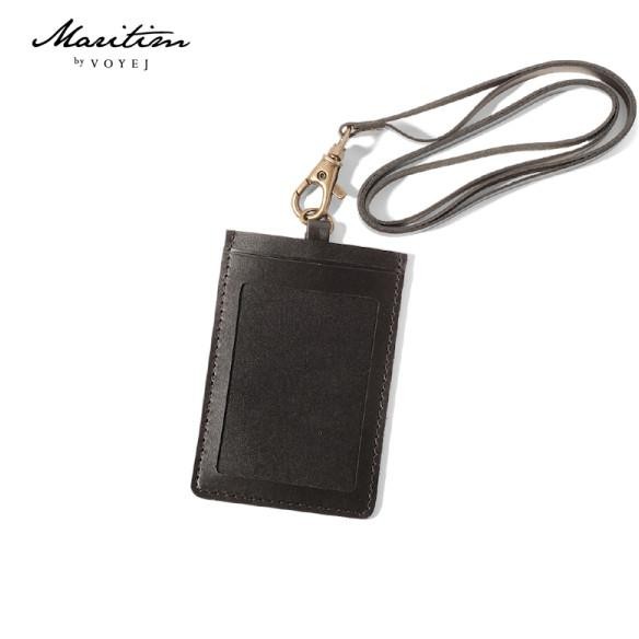 

Maritim Kei Id Card Lanyard - Lanyard Id Kulit Asli