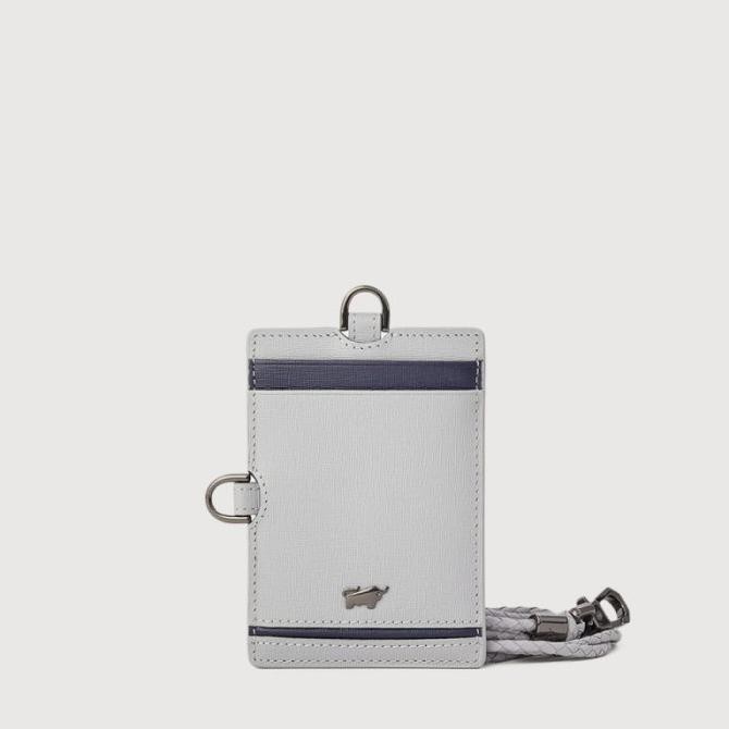 

Lanyard Pria Braun Buffel Viktor D Weaved Lanyard With Passholder