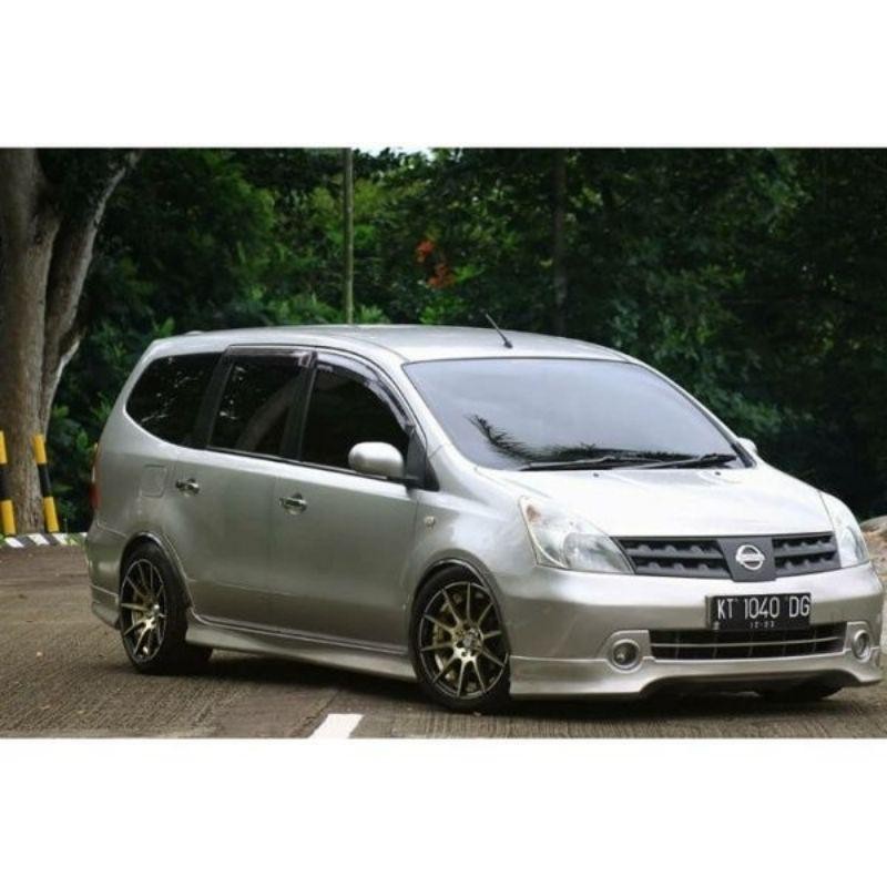 Bodykit Grand Livina  Hws  2007 2008 2009 2010 2011 2012