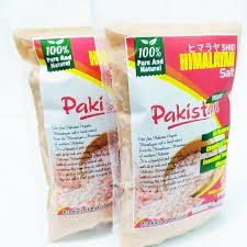 

Pink Salt Garam Himalaya Rock Salt 500 gram 100% Pure And Natural