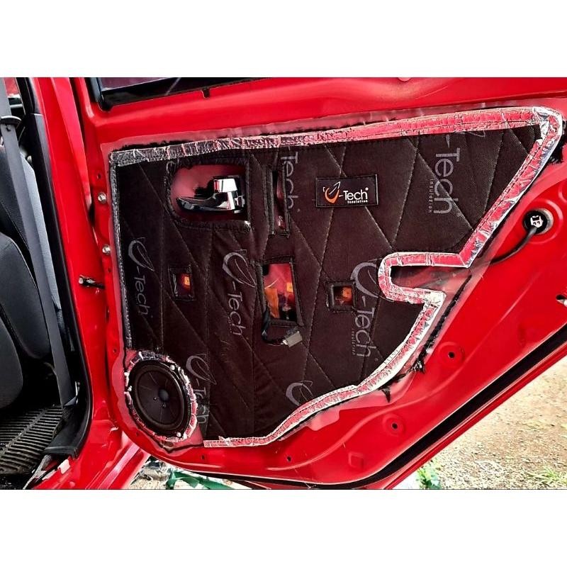 Toyota Calya Peredam Suara Pintu Mobil