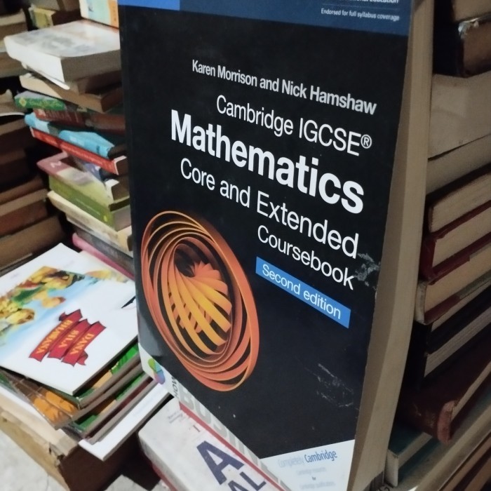 Cambridge Igcse Mathematics Core And Extended Coursebook Edition Second Karen