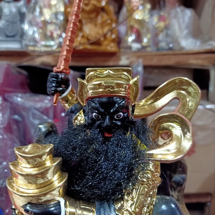 Patung Dewa Rupang Dewa Han Tan Kong Tio Guan Suei Fiber 8 Inch Murah