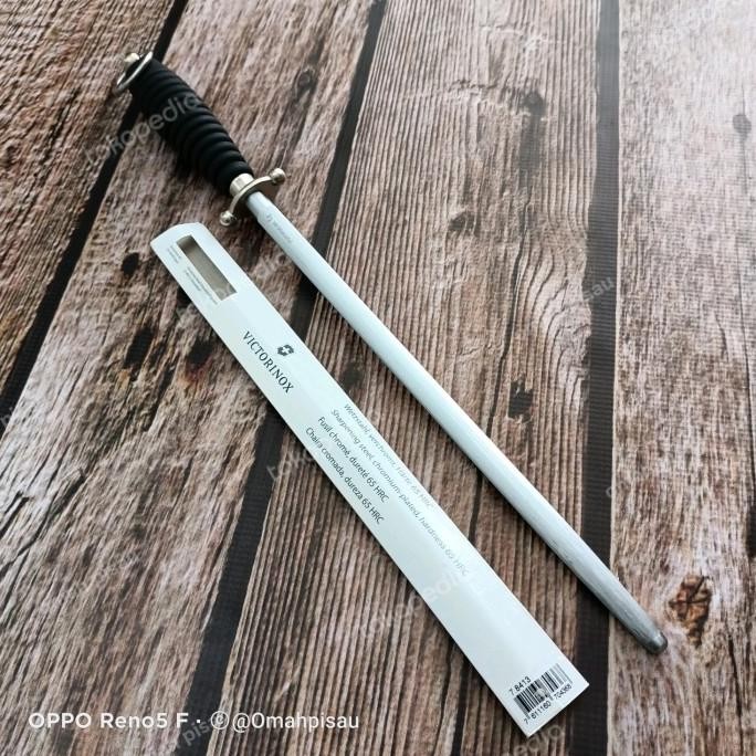 Asahan pisau butcher sharpener Victorinox 30cm 7.8413 kitchen chef ori