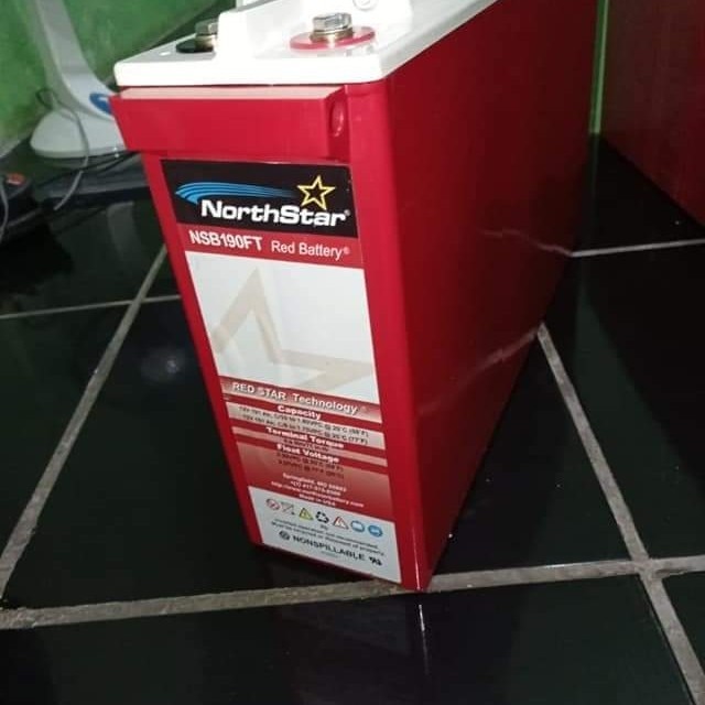 Preorder Prioritas Battery Vrla Northstar Ns 12V 190Ah Made In Amerika Ready