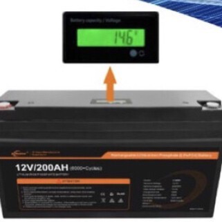 Battery Lifepo4 12V 200Ah Lithium Battery 12V 200Ah Murah