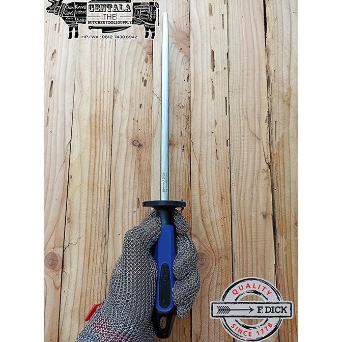 Asahan Pisau F. Dick Combi 25cm Fine and Polish Cut, 2 Sides