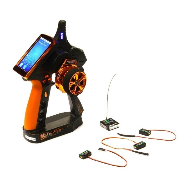 Sale Flysky It4 2.4G 4Ch Gun Rc System Transmitter With Touch Screen