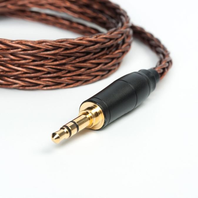 Kbear 8 Core Oxygen Free Copper Earphone Upgrade Cable