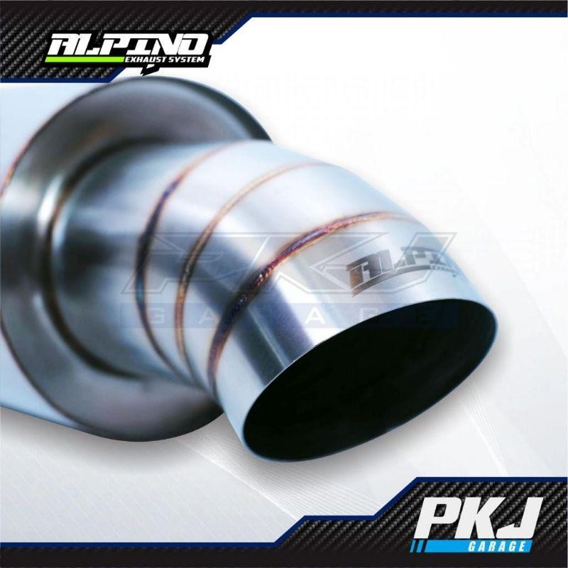 Knalpot Alpino S03 Original Alpino Exhaust