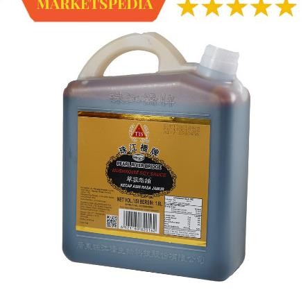 

Ppearl River Dge Muhroom Oy Auce Ecap Raa Jamur 18 Liter