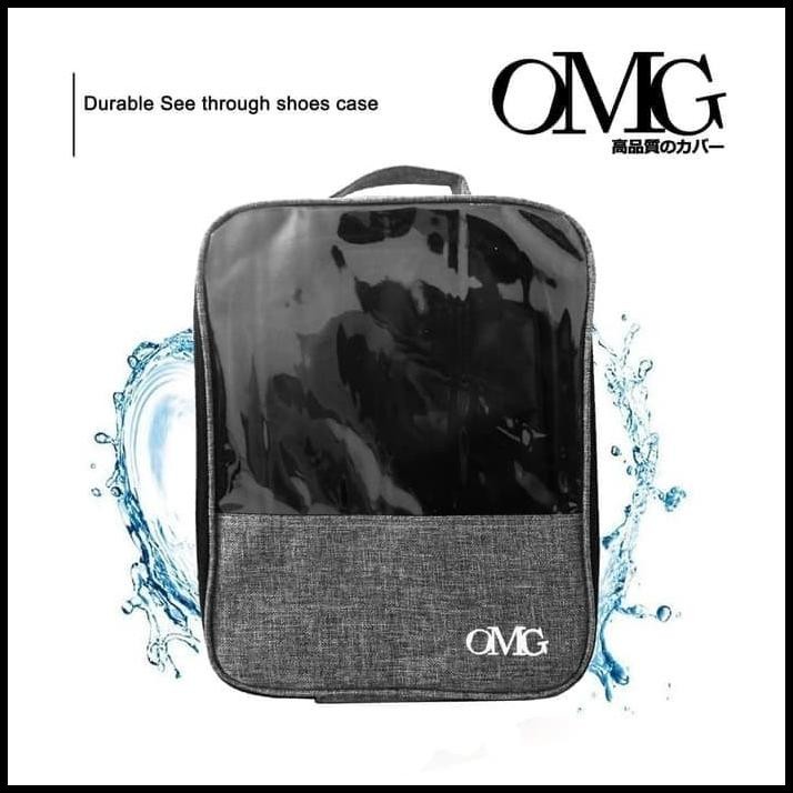 Tas sepatu olahraga Pria wanita badminton Bola Golf Basket Futsal bag