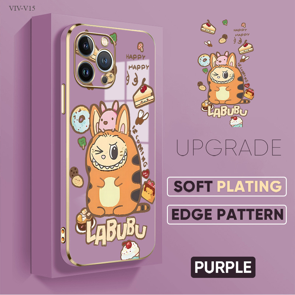 Casing Hp Untuk VIVO V30 V15 V20 V21 V23 V23E V25 V25E S1 Z1 T1 SE Pro 2021 5G Phone Case DD 2819 So