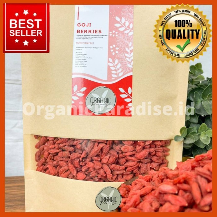 

Gojiberry 500 gr Premium Quality / Kichi / Kiche / Wolfberry / Jiu ji
