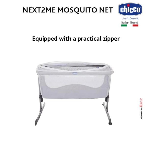 Chicco Mosquito Net For Next2Me Cribs / Kelambu Box Bayi Chicco Next 2 Me New 100 % Original