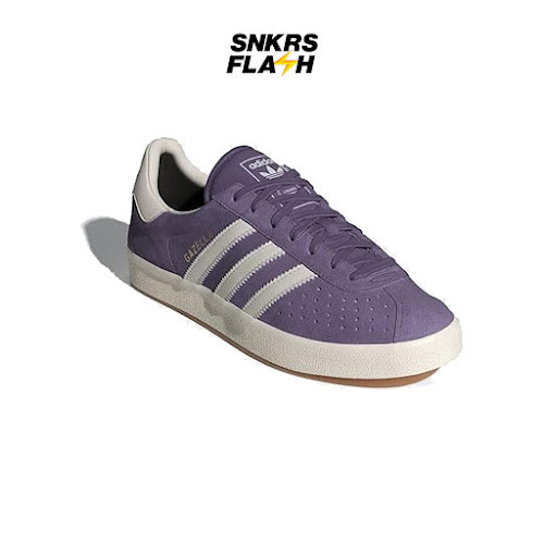 ADIDAS Gazelle 85 Shadow Violet Sepatu Sneakers Pria - IG6223 - Size 42