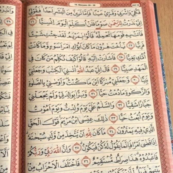 Mushaf Kabir Alquran Wakaf Ibtida Ukuran Jumbo, Alquran Lansia terlaris