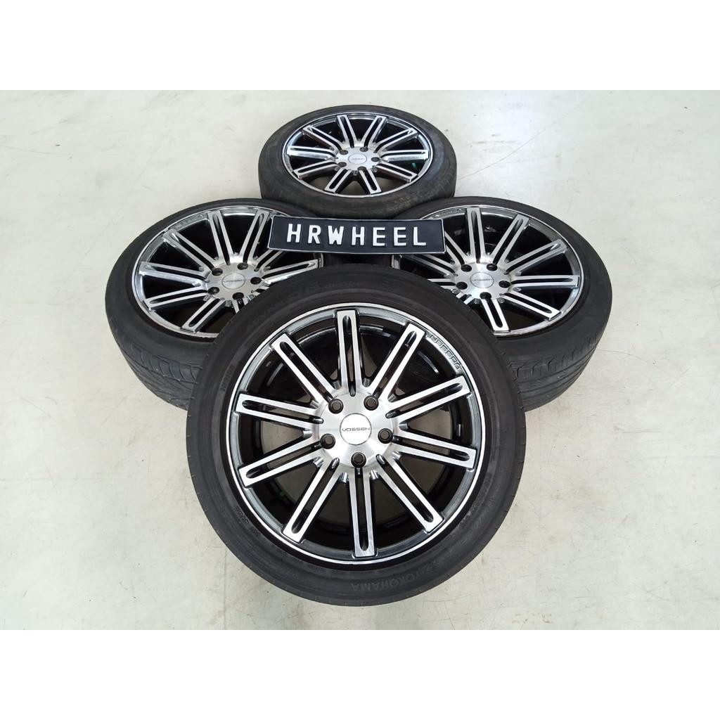 Velg Mobil Bekas Vossen Ring 17 - R17 Buat Ertiga Granmax Luxio Rush Terios Xover Xpander Serena