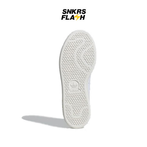 ADIDAS Stan Smith Cloud White Preloved Green Sepatu Sneakers Wanita - IE0469 - Size 39.3