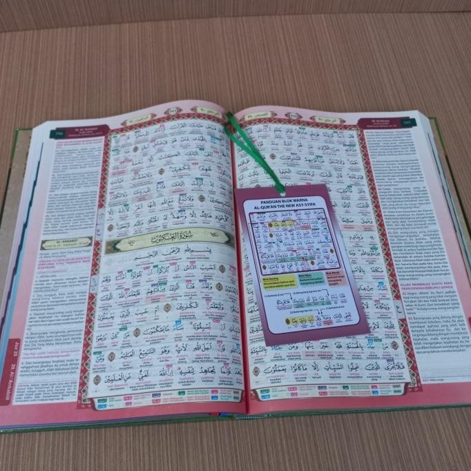 Alquran Terjemah Perkata Asy-Syifa UkA4, Alquran Asy Syifa Tajwid Wrn terlaris