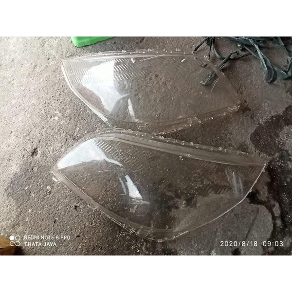 Mika Kaca Lampu Depan Headlamp Mobil Bekas Toyota Rush Daihatsu Terios 2010-2014 Original 4Ce7