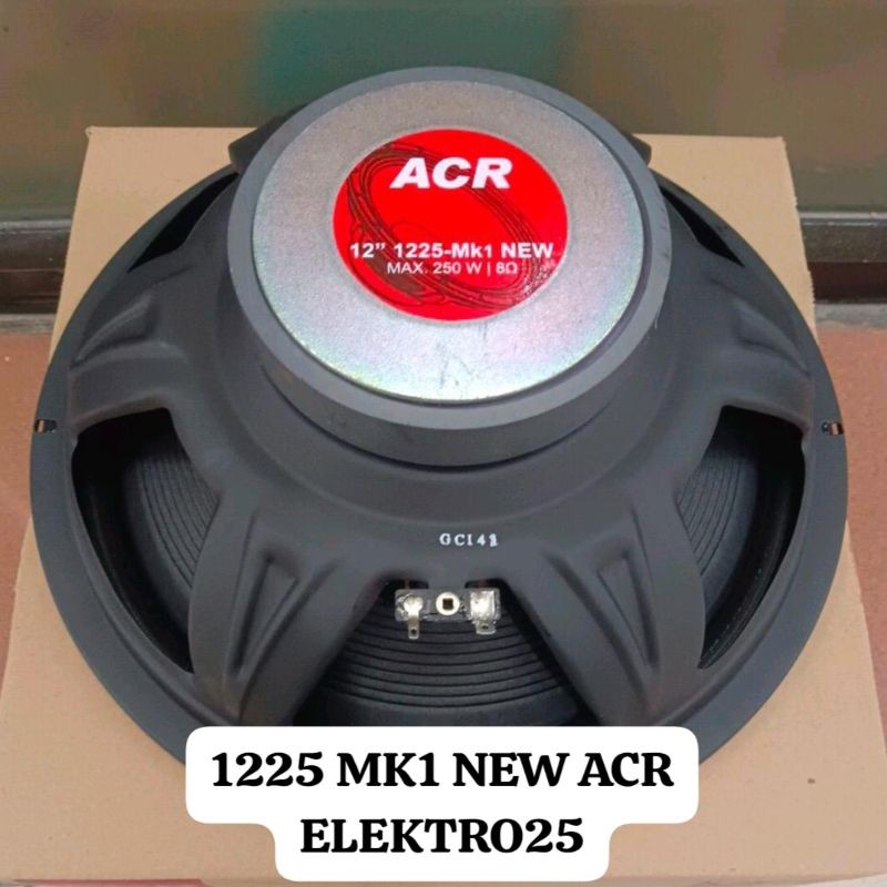 SPEAKER ACR 12 inch 1225-MK1 NEW ACR/1225 NEW ACR FULLRANGE