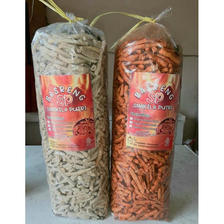 

Basreng Daun Jeruk