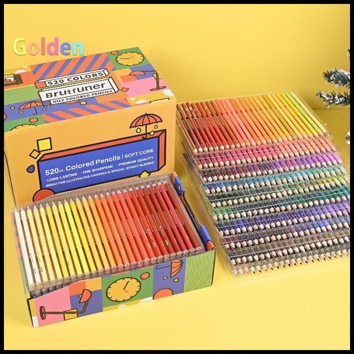 

Limited Edition Brutfuner 520 Colored Pencils Professional Set
