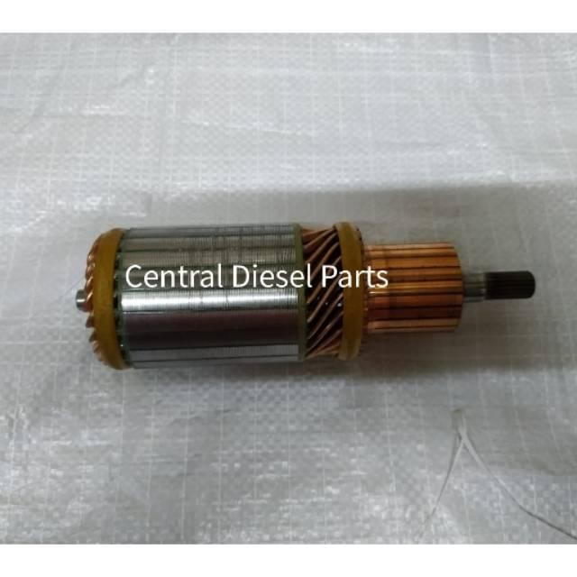 Armature Starter / Angker Starter Komatsu Pc 200-8 Pc200-8 24V