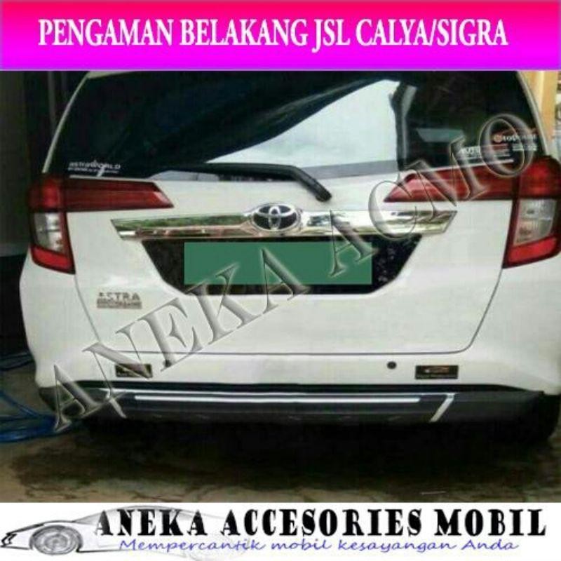 Tanduk Belakang Toyota Calya Sigra Pengaman Belakang Calya Sigra