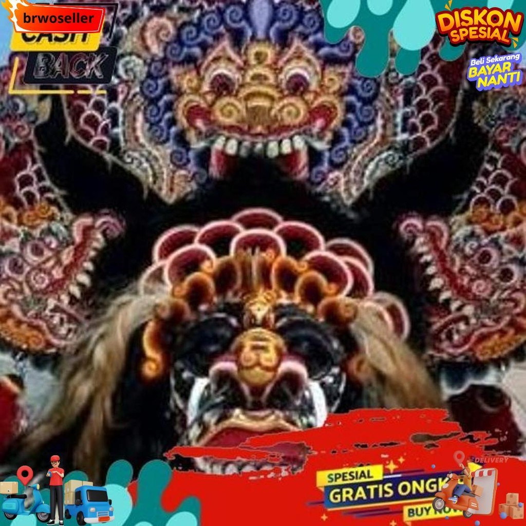 

T Promo Discount Bisa Cod Cuci Gudang Barongan Rampak Telon Jamang Cat Air Brush Bonus Kemul Panjang Dan Pentul Tinggal Pakai Ukuran Anak Promo Barongan Plipit Romo Mainan Anak Barongan Anak Sd Brongan Plipit Premium / Barongan Spon Caplok Kain Panjang /