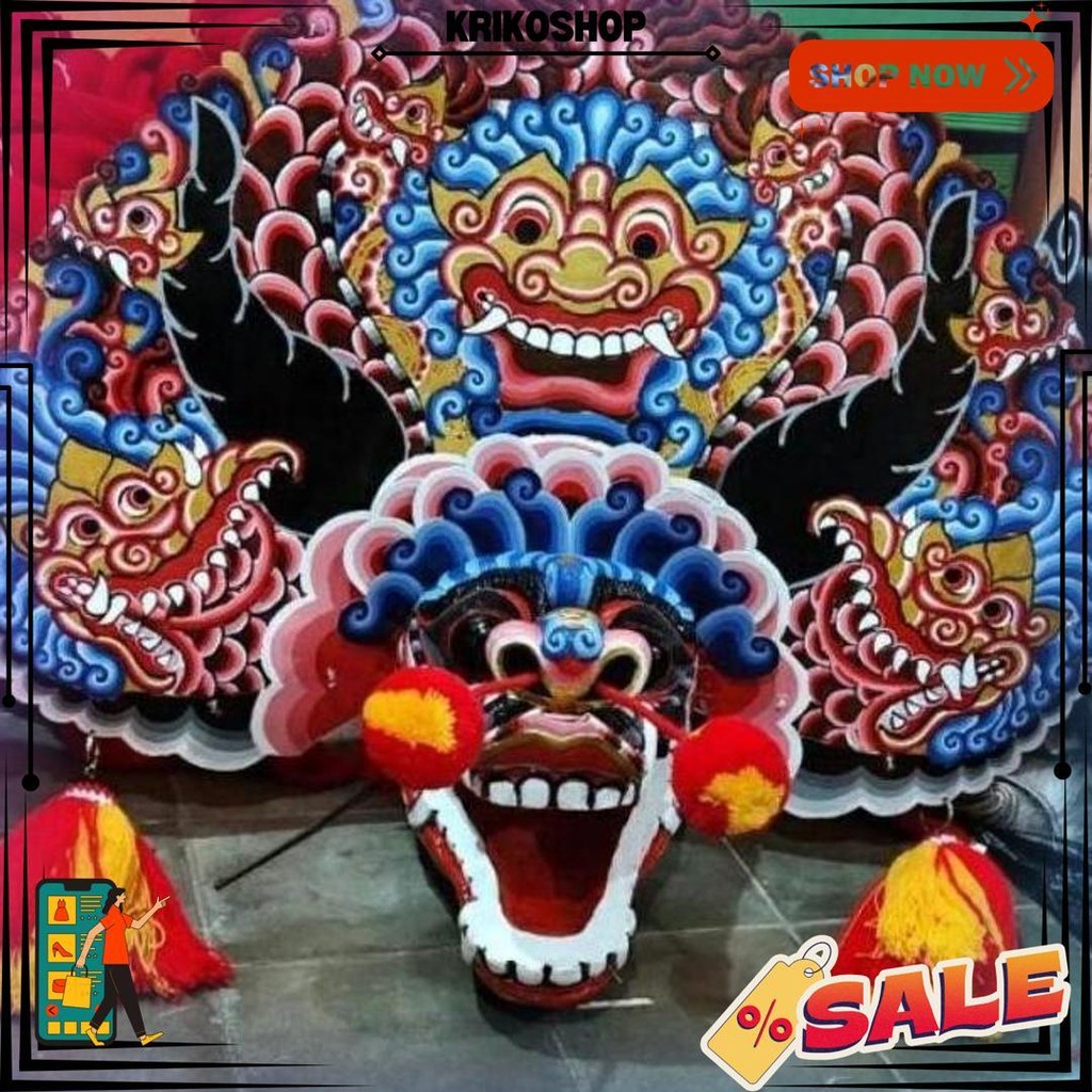 

T Promo Bisa Cod Cuci Gudang Barongan Rampak Telon Jamang Cat Air Brush Bonus Kemul Panjang Dan Pentul Tinggal Pakai Ukuran Anak Promo Barongan Plipit Romo Mainan Anak Barongan Anak Sd Brongan Plipit Premium / Barongan Spon Caplok Kain Panjang / Barongan