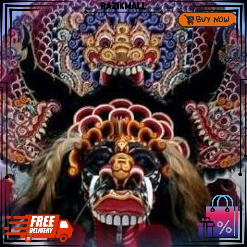 

T Promo Bisa Cod Cuci Gudang Barongan Rampak Telon Jamang Cat Air Brush Bonus Kemul Panjang Dan Pentul Tinggal Pakai Ukuran Anak Promo Barongan Plipit Romo Mainan Anak Barongan Anak Sd Brongan Plipit Premium / Barongan Spon Caplok Kain Panjang / Barongan