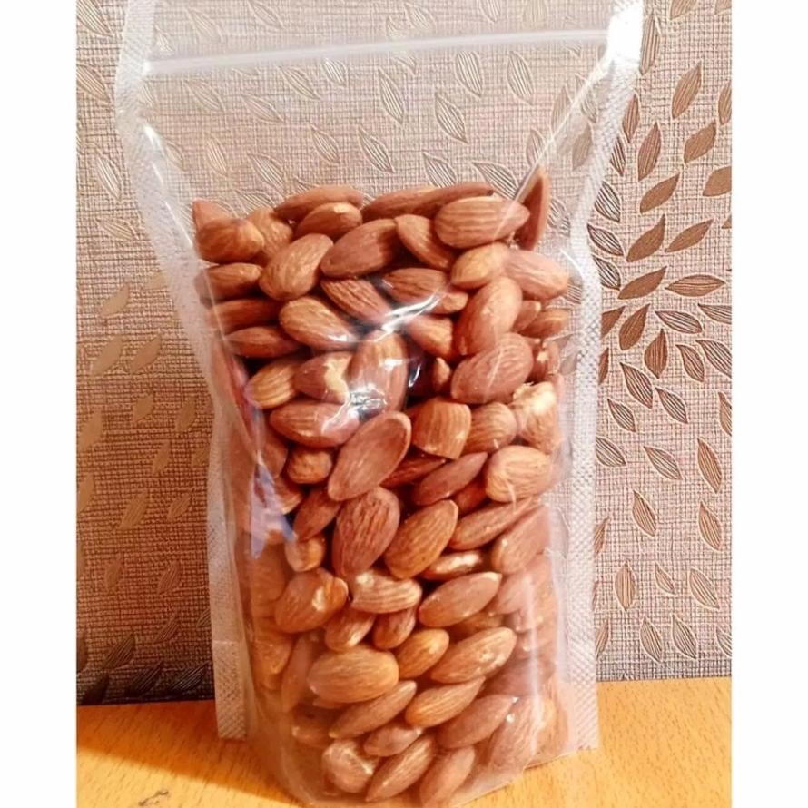 

500 GRAM ORIGINAL ROASTED ALOMOND/ KACANG ALMOND KUPAS PANGGANG