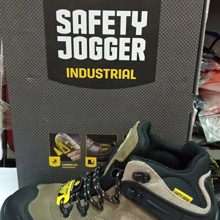 Sepatu Safety Jogger Explore S3 Metal Free Murah